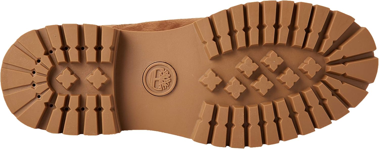 Timberland Men's Lace-up Boots 7.5 Brown Medium Brown Nubuck