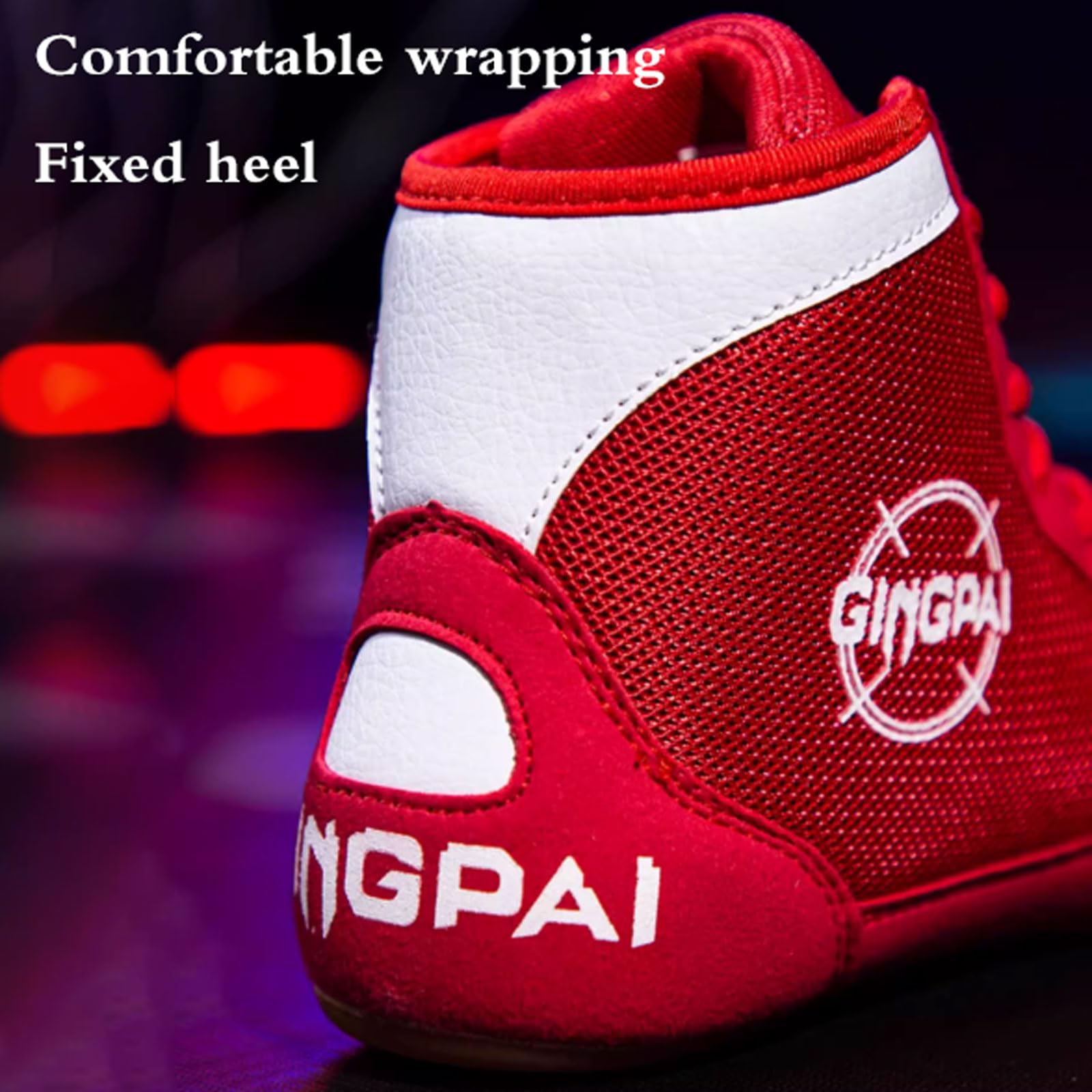 Boxschuhe,Wrestling Schuhe,Wrestling Shoes,Leichte Boxstiefel,Boxing Schuhe,Bodybuilding Schuhe,Boxing Shoe,Ringerschuhe,rutschfest,Atmungsaktiv,FüR MäNner,Frauen,Jugendliche,Kind