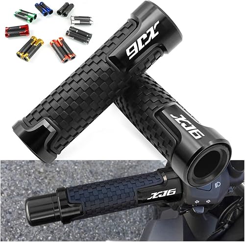Miniatura 7 de for Yama-&ha XJ6NXJ6 Diversion 2009-2015 2010 2011 2012 2013 2014 XJ 6 N Motorcycle 78" 22mm Anti-Slip Handle Bar Handlebar Grips Motorcycle Grips