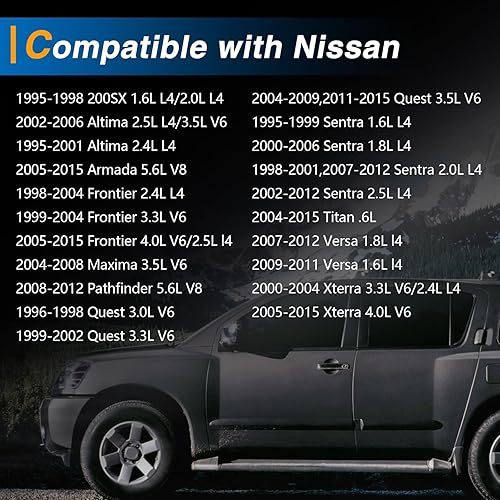 Miniatura 7 de Sensor de temperatura del refrigerante, sensor de temperatura del motor ECT, interruptor de temperatura compatible con Nissan Altima Frontier