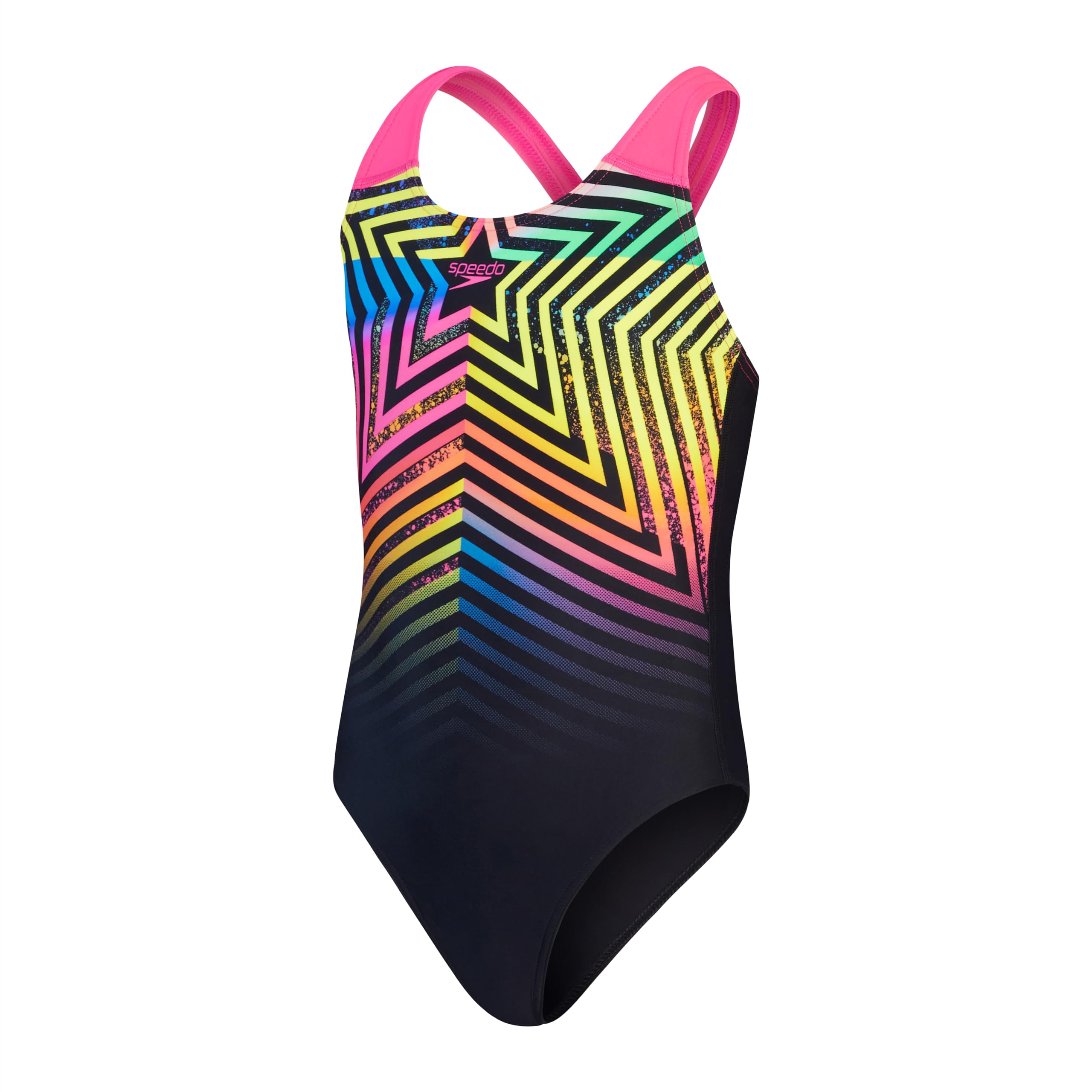 Speedo Digital Placement Splashback Bañador Niñas