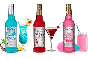 Jordan's Skinny Syrups Mermaid Syrup Trio