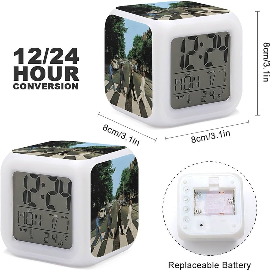 ザビートルズ　カシオ置時計　ビートルズ ザビートルズカシオ置時計ビートルズ