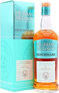 Glen Elgin 11 year old Murray McDavid Benchmark Oloroso Cask Single Malt Scotch 2014 Whisky 70cl 556 ABV