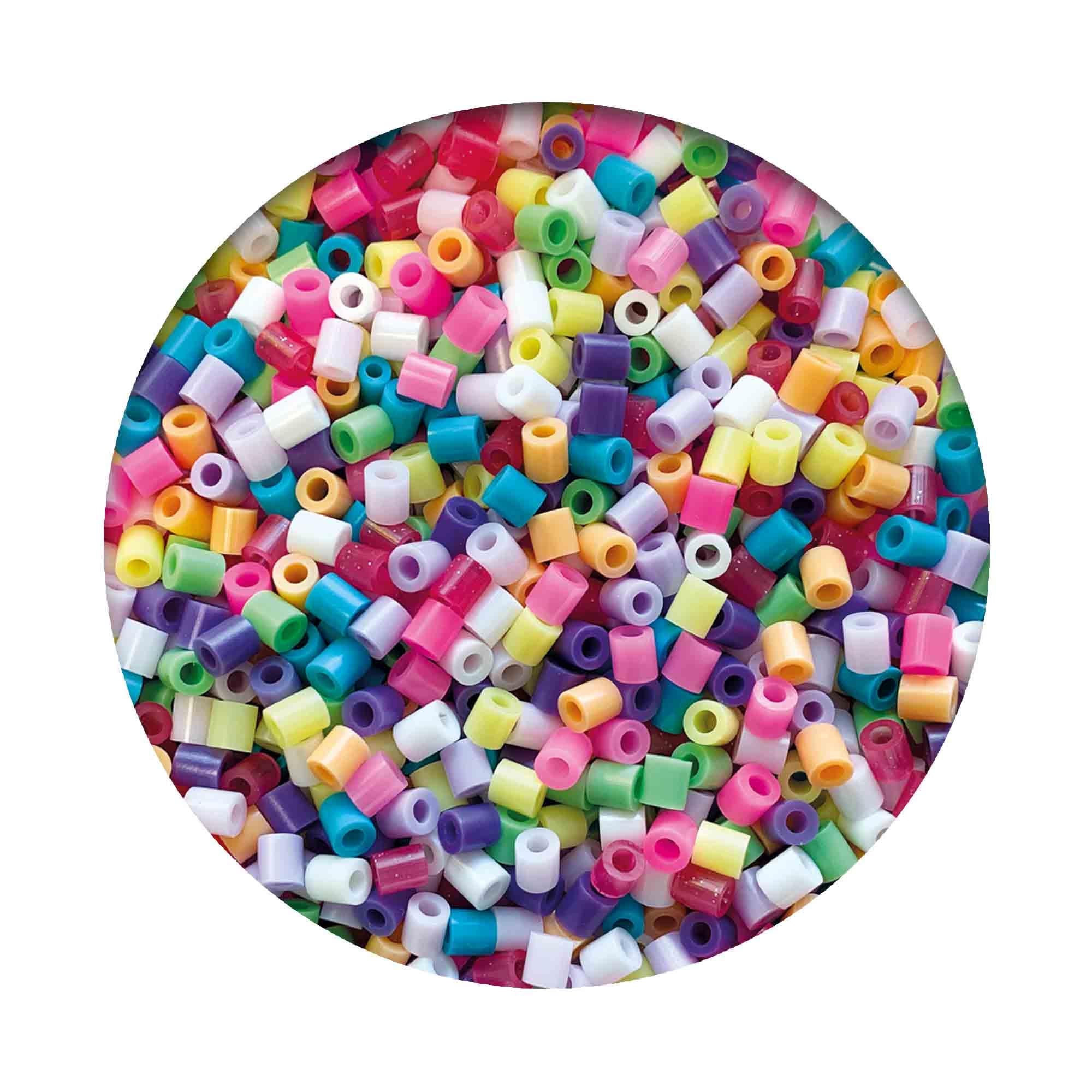 SES Creative 06322 Mix Iron on Beads 9000 Trendy, Various