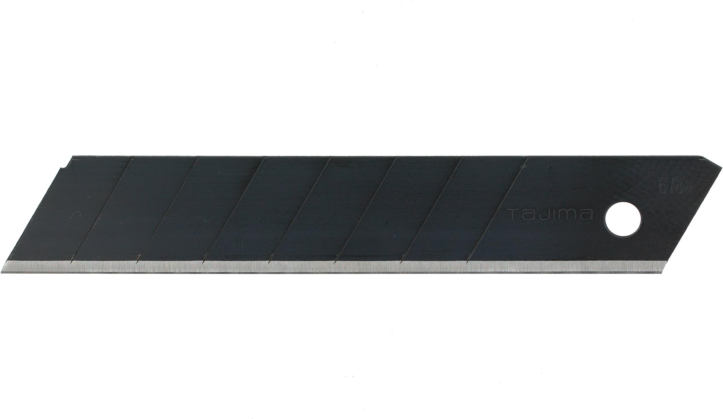 Lames De Rechange Pour Cutter Largeur 18 Mm 50 Pièces Dans Une Boîte Lames Bl