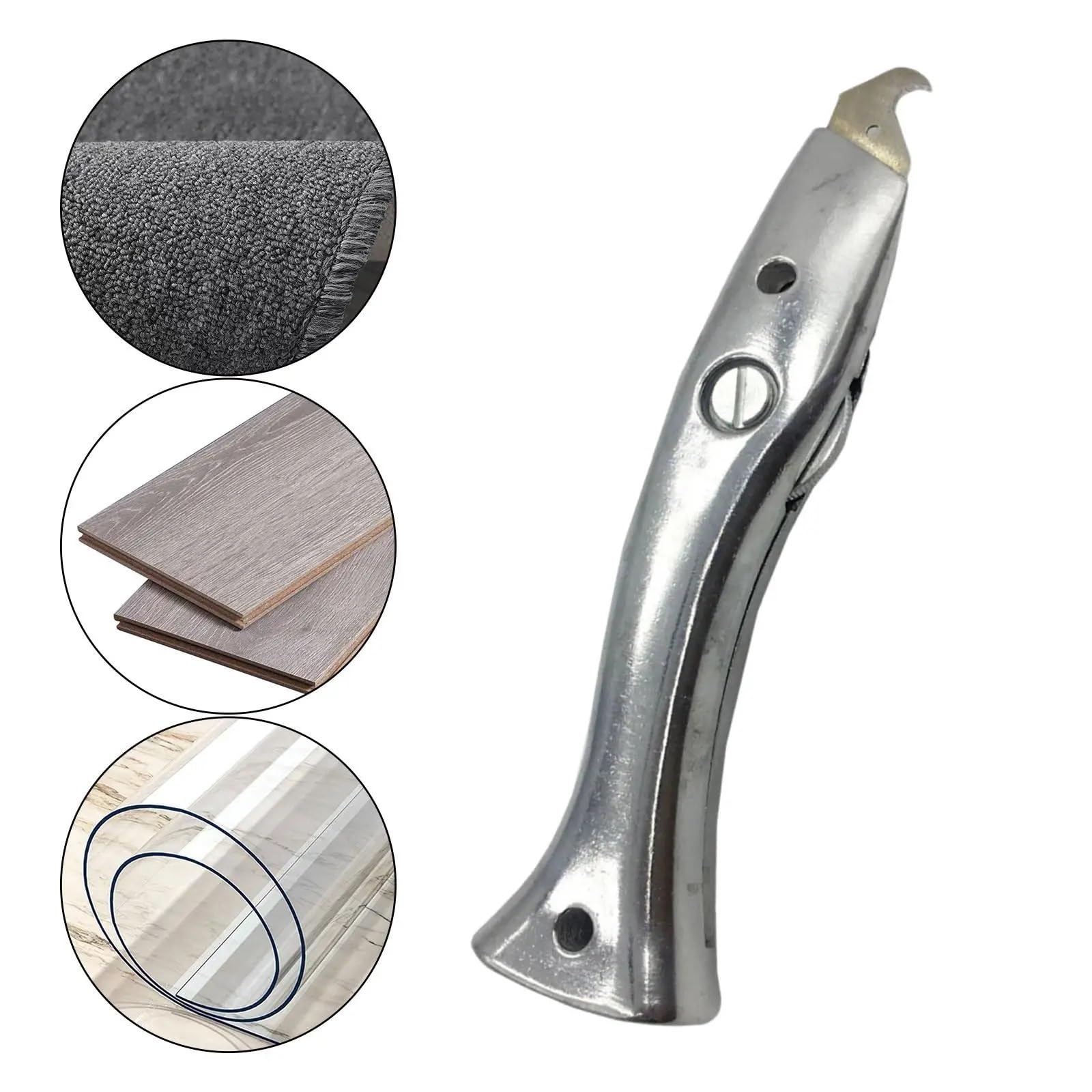 1 Uds. Cortador De Suelo De PVC Dolphin, Aluminio, Herramienta De Corte De Alfombras For Corte Curvo