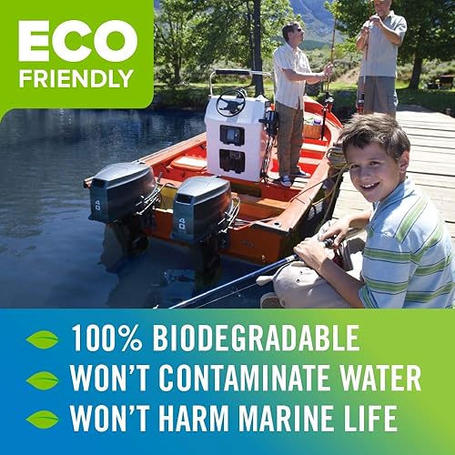 Miniatura 3 de Jabón para barcos de grado premium, limpiador concentrado marino, jabón de lavado de barcos y cera para uso de agua dulce y salada, fibra de vidrio