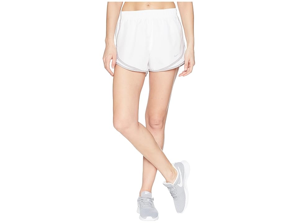 

Nike Dry Tempo Short (White/White/Atmosphere Grey/Wolf Grey) Women's Shorts