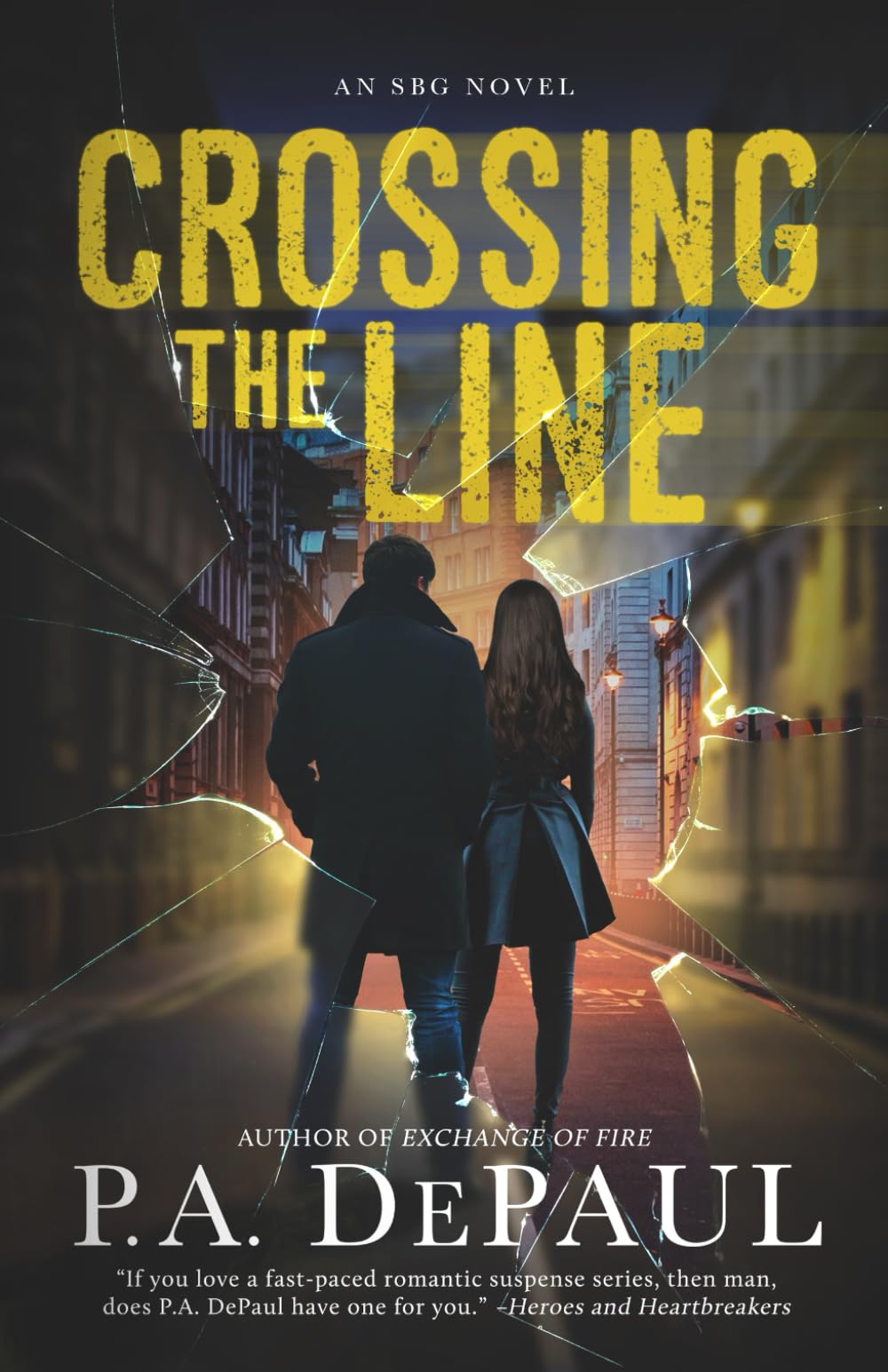 Buy Crossing the Line: An SBG Novel — BookShops.in