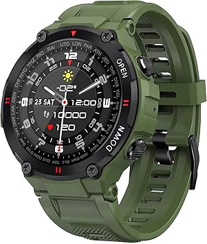 military android watch