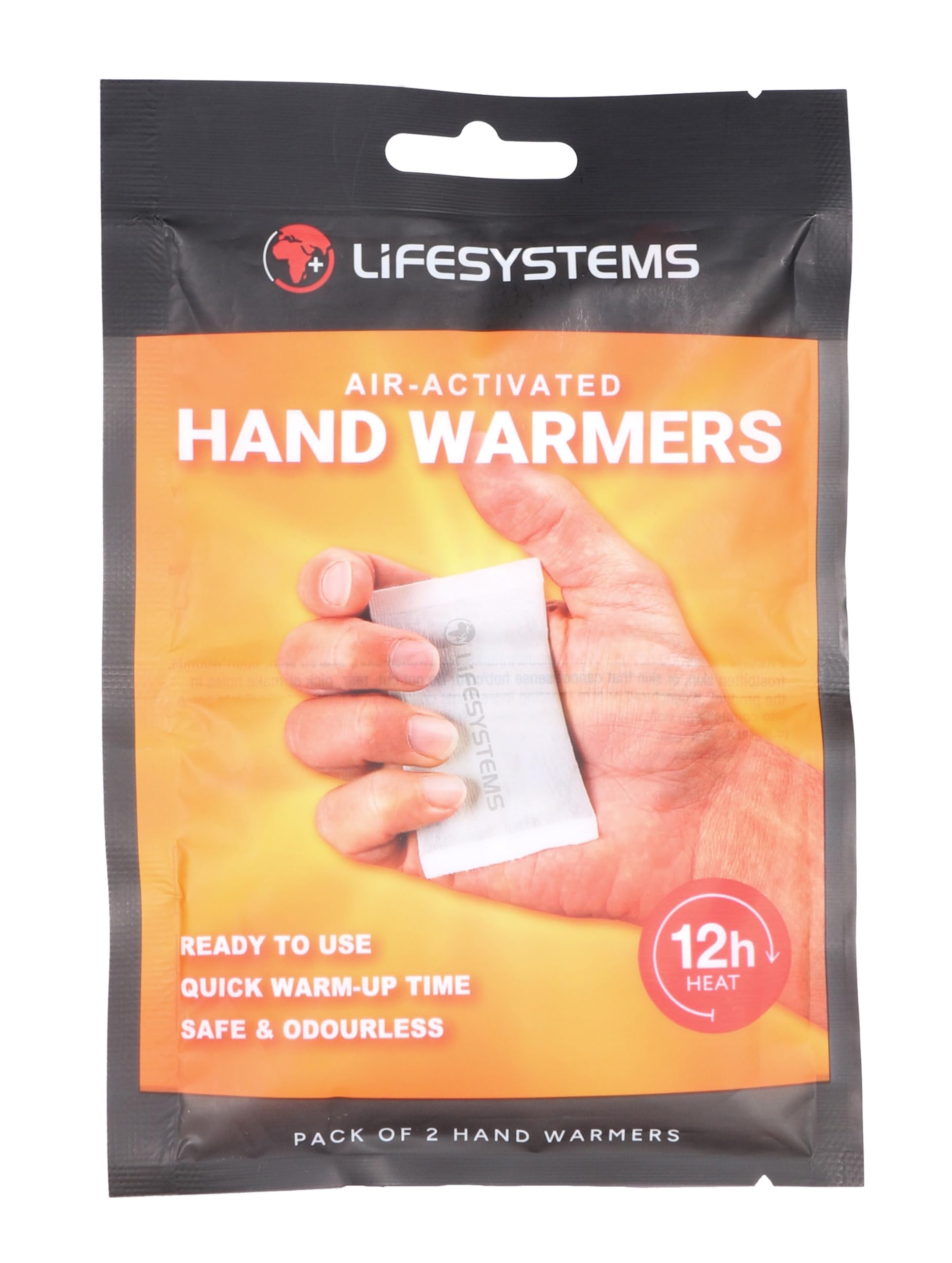 Lifesystems Scaldamani attivati ad aria, fino a 12 ore di calore, confezione da 40 paia