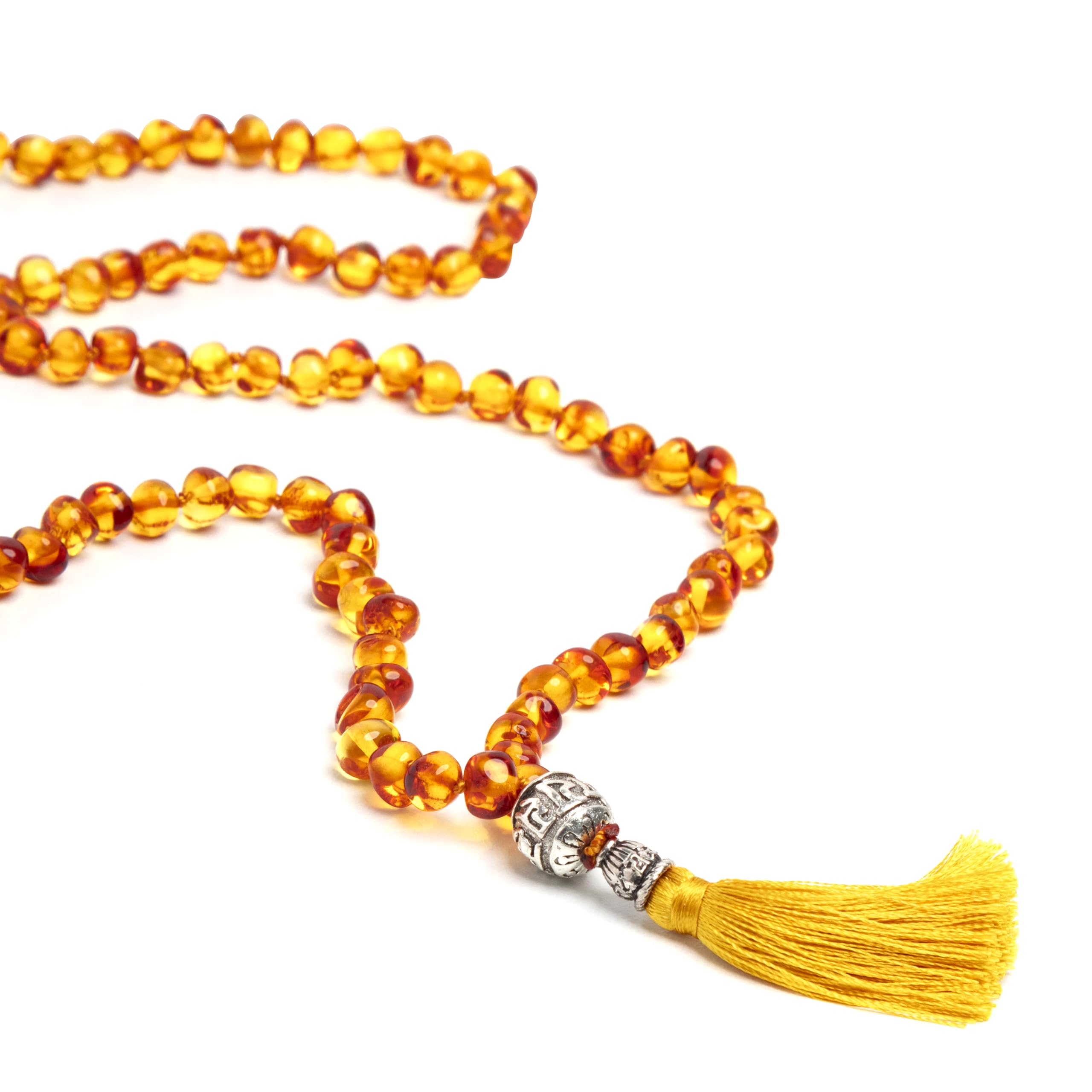Amberta 8 mm Mala Kette