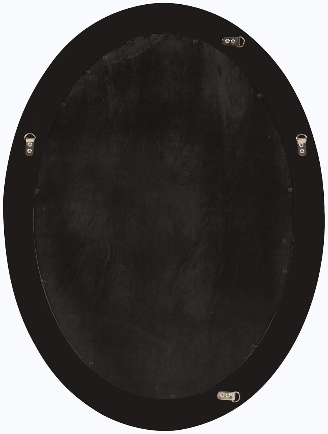 Howard Elliott Nero Oval Hanging Wall Or Vanity Mirror, 26 x 34 Inch, Rich Country Gold