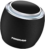 POWERADD Mini Enceinte Bluetooth Portable, Haute Parleur sans Fil 5W Ecran Tactile LED avec Son Impressionnant Grande Compatiblité pour iPhone, iPad, Samsung, HTC, Android, etc.