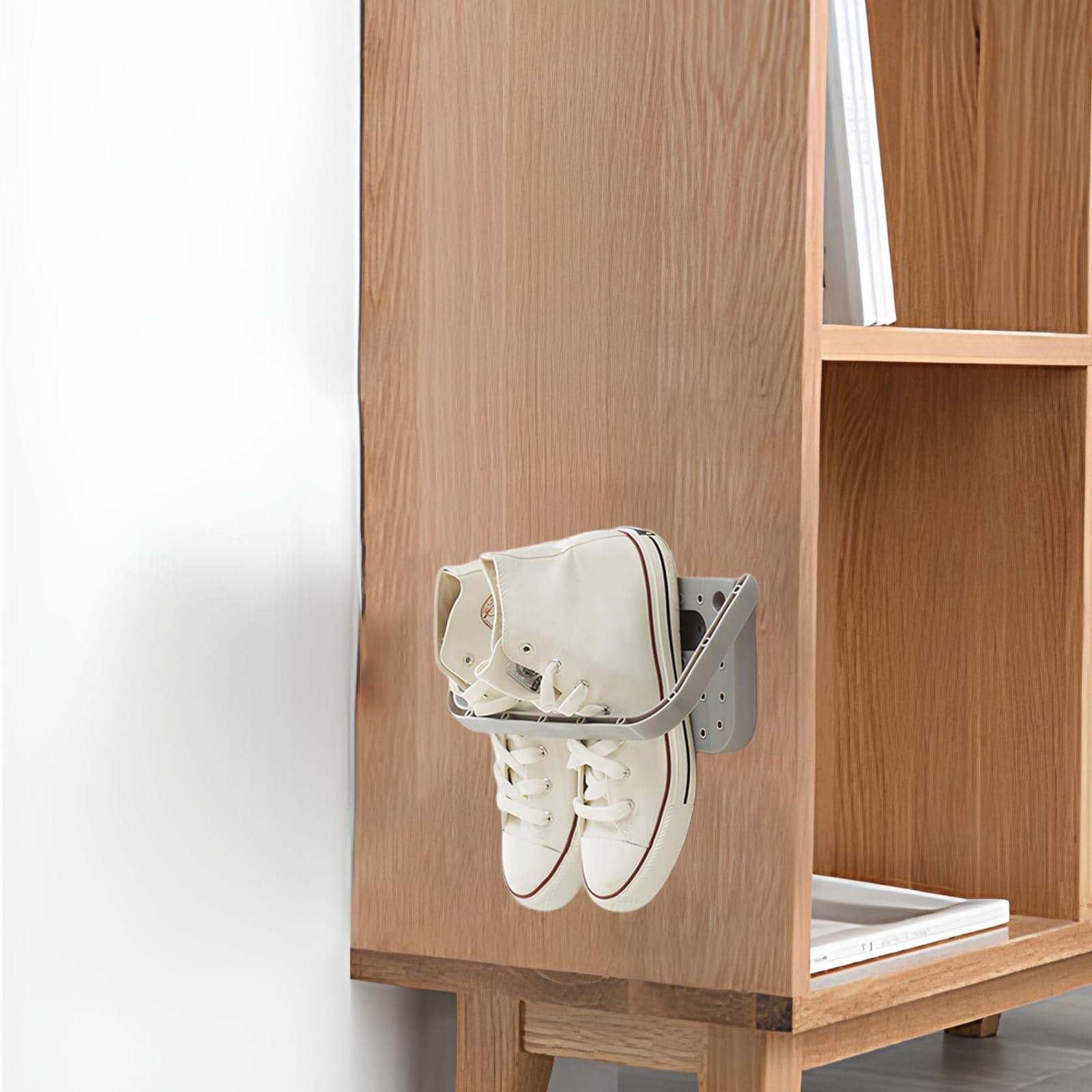 2 Pezzi Parete Scarpe Rack, Organizer Per Scarpe, Parete Per Scarpe Da Appendere, Alla Parete e Riporre Le Scarpe, Pieghevole Appendere Scarpe Stoccaggio, Bagno, Soggiorno, Deposito Per Scarpe