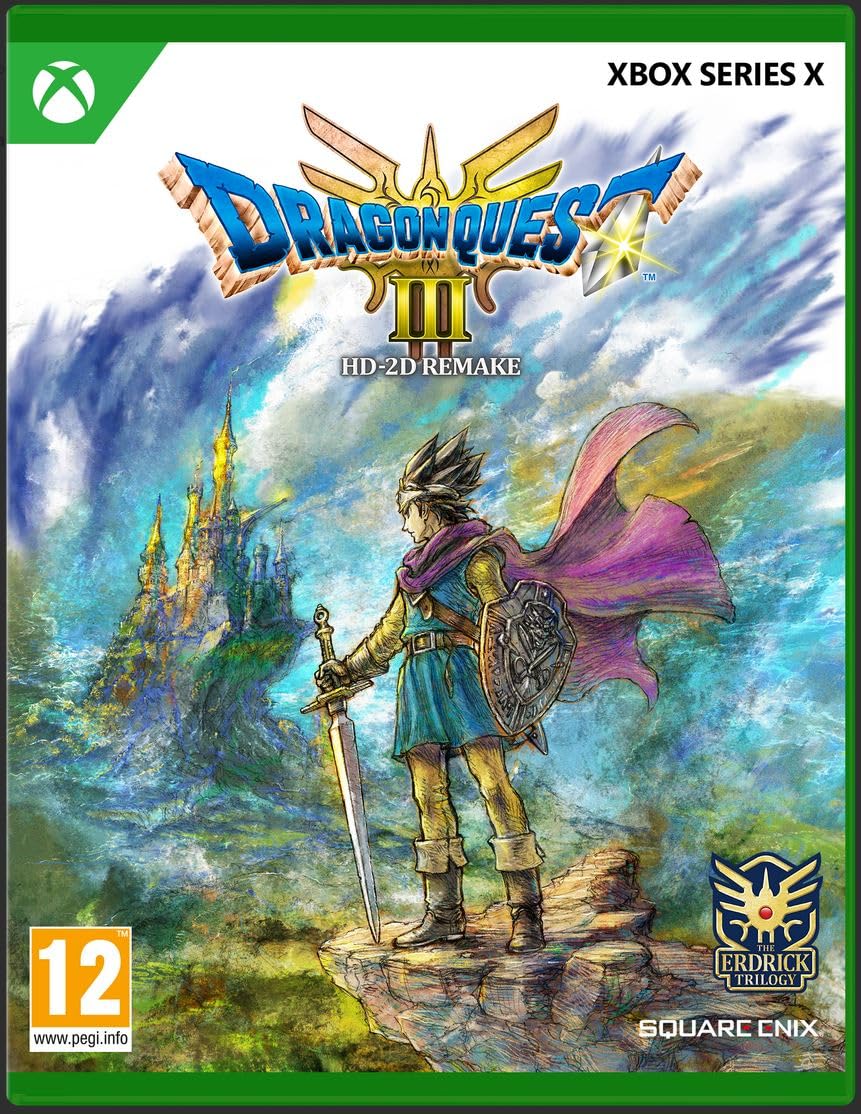 Square Enix Limited Dragon Quest III HD-2D Remake