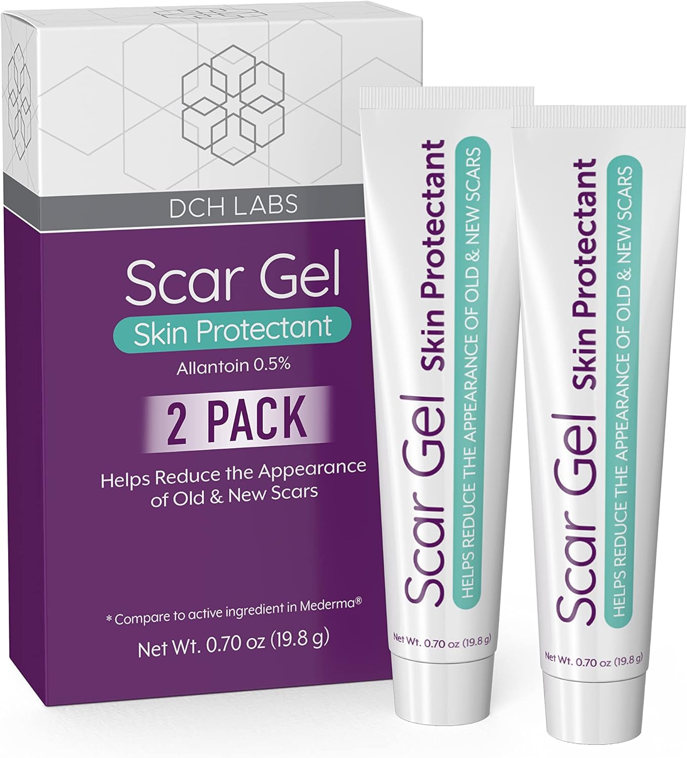 DCH Labs Scar Gel Skin Protectant Helps Reduce The Singapore Ubuy