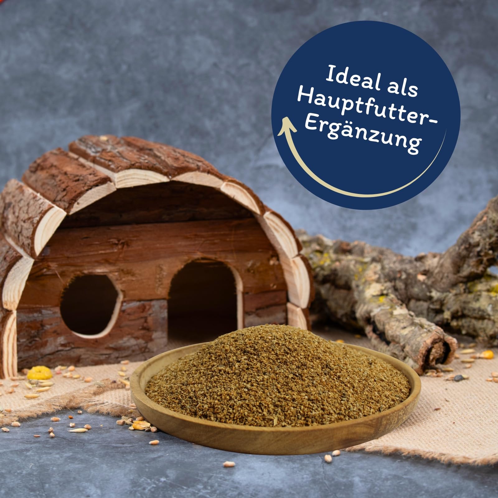 Lyra Pet® 5 kg Daphnien (Wasserflöhe) getrocknet in 30 L Tonne | Sonnengetrocknete Wasserflöhe - Reich an ungesättigten Fettsäuren - Natürliches Futter für Vögel, Fische & Amphibien