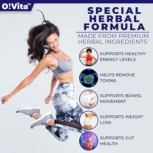 Miniatura 2 de La limpieza y desintoxicación de 15 días apoya la salud digestiva y del colon, fórmula especial con probióticos, hierbas finas como hoja de sena,