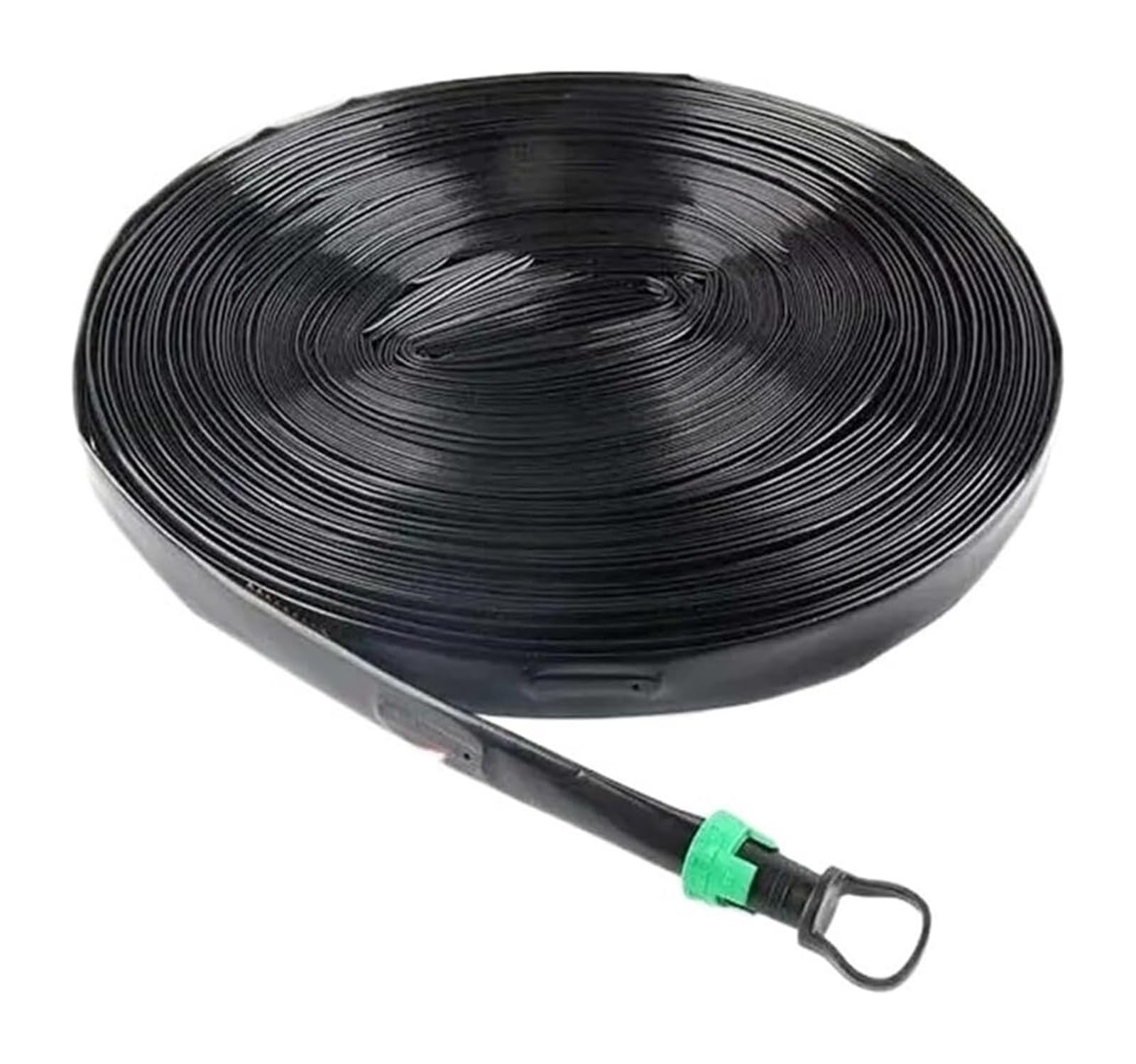 Cinta de riego T, Cinta de riego por goteo 16 mm 1 orificio 20-30 m for jardín invernadero con conector tubería(1hole Space 30cm Set,16MM-20M)