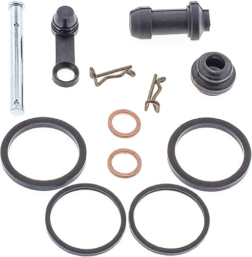All Balls Racing 18-3047 Kit de reconstrucción de pinza de freno delantero compatible conreemplazo para Husaberg 450FE 2006-2008, 450FS-E 2006-2008