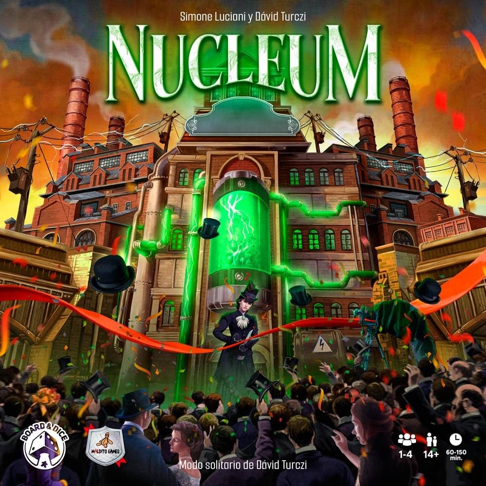 Maldito Games - Nucleum