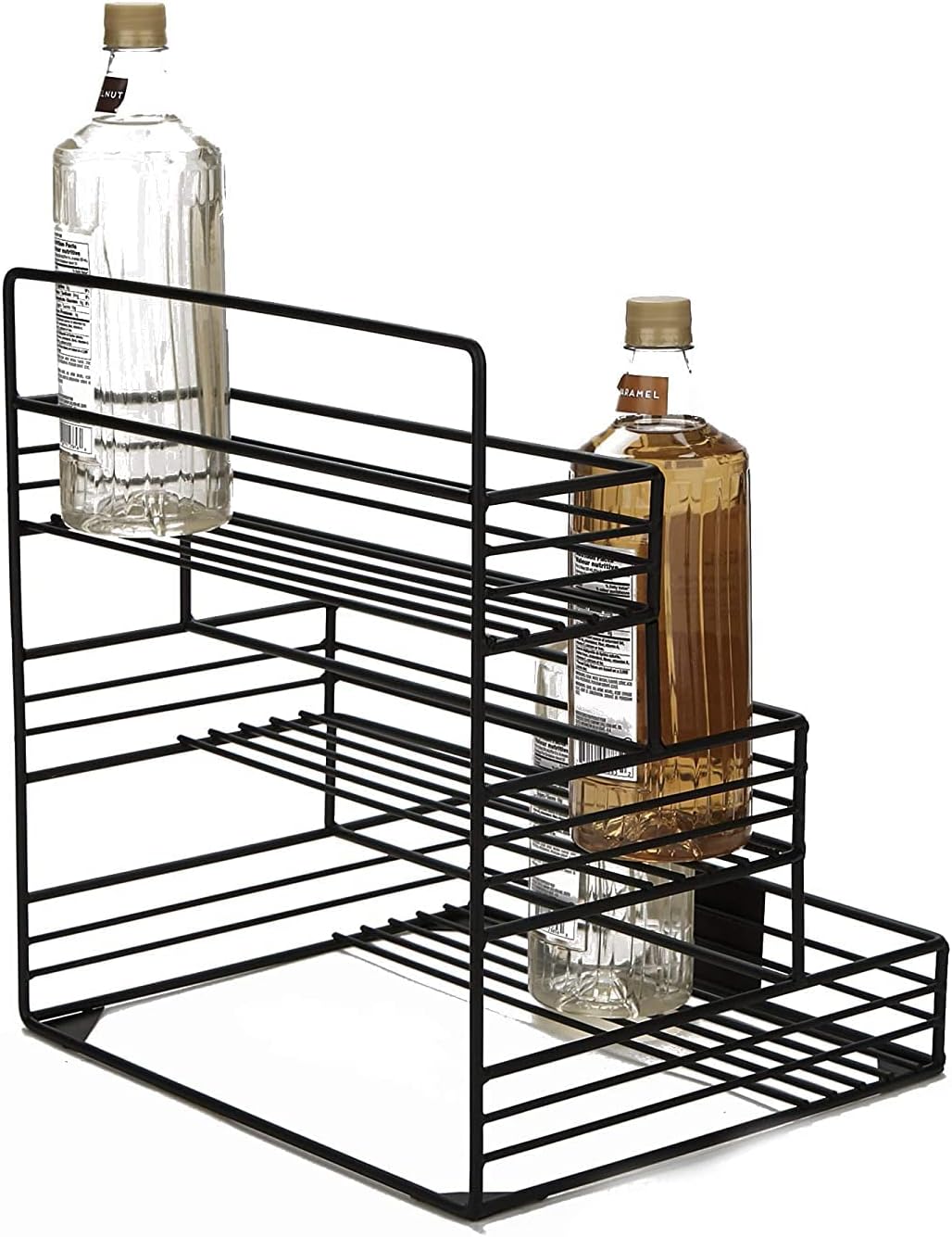 Lavish Craft Metal Water Bottle Rack Storage Organizer for Kitchen ...