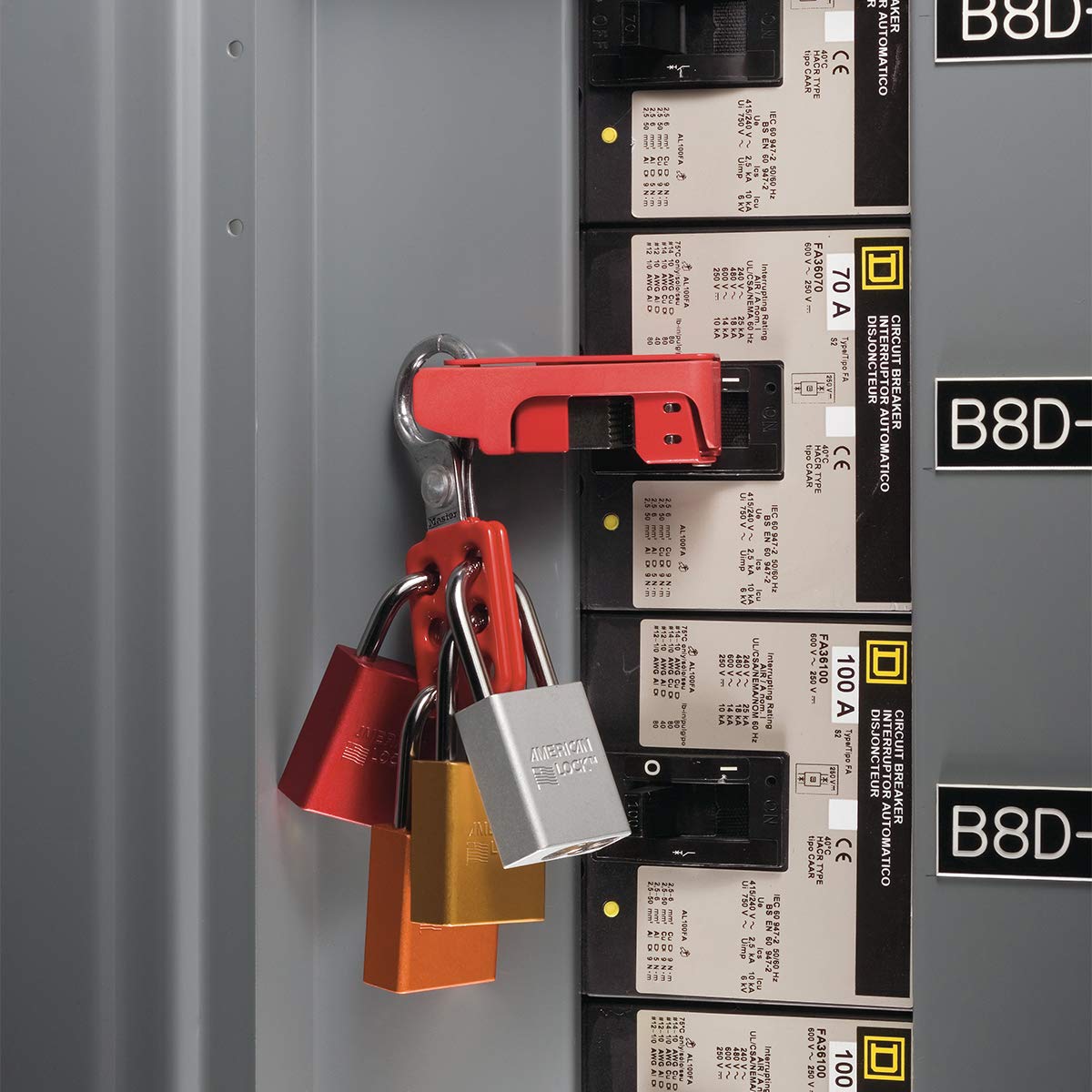 Master Lockout Hasp - Secure Equipment! -5