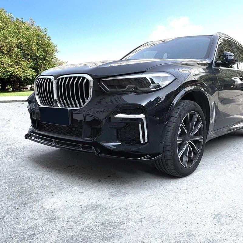 Separador de paragolpes trasero X5 G05 M Sport kit alerón difusor 2019-2023 3