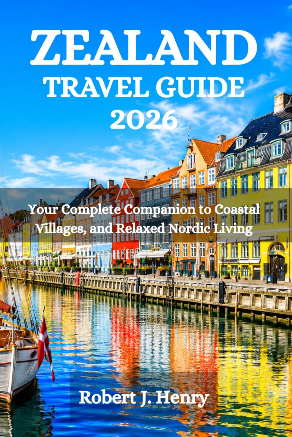 ZEALAND TRAVEL GUIDE 2026: Your Complete Companion to Coastal Villages, and Relaxed Nordic Living
