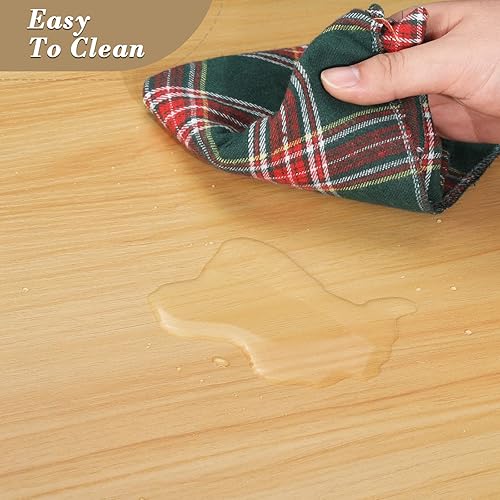 Miniatura 10 de Athena Collection Escritorio para computadora de juegos de 55 pulgadas, moderno escritorio de madera simple con bolsa de almacenamiento para