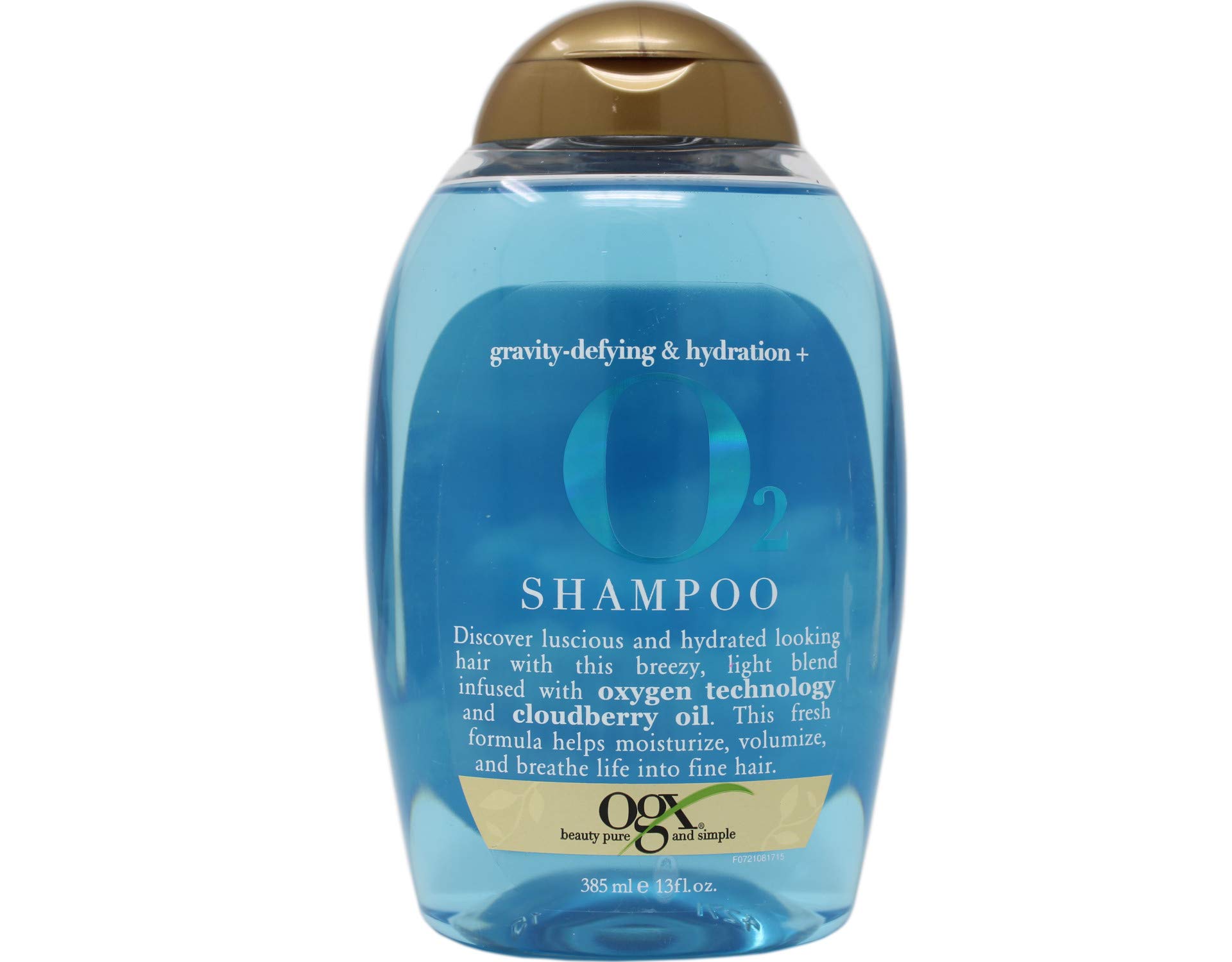OGXAnti-Gravity + Hydration O2 Shampoo, 13 Ounce