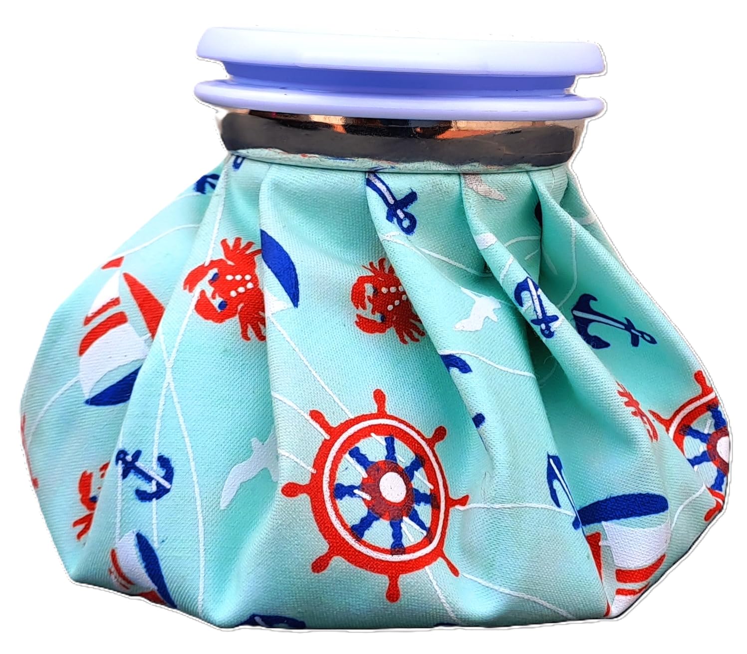 Hot & Cold Therapy Ice Bag for Pain Relief – 6 Inch Reusable Ice Pack for Swelling, Muscle Aches & Injuries – Leak-Proof Design for Neck, Knee, Back, Ankles & First Aid - Mixed Colors-image-34