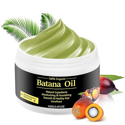 Miniatura 1 de CCbeauty Aceite de batana 100% crudo de Honduras, aceite de batama sin refinar para un crecimiento del cabello visiblemente más grueso y fuerte para