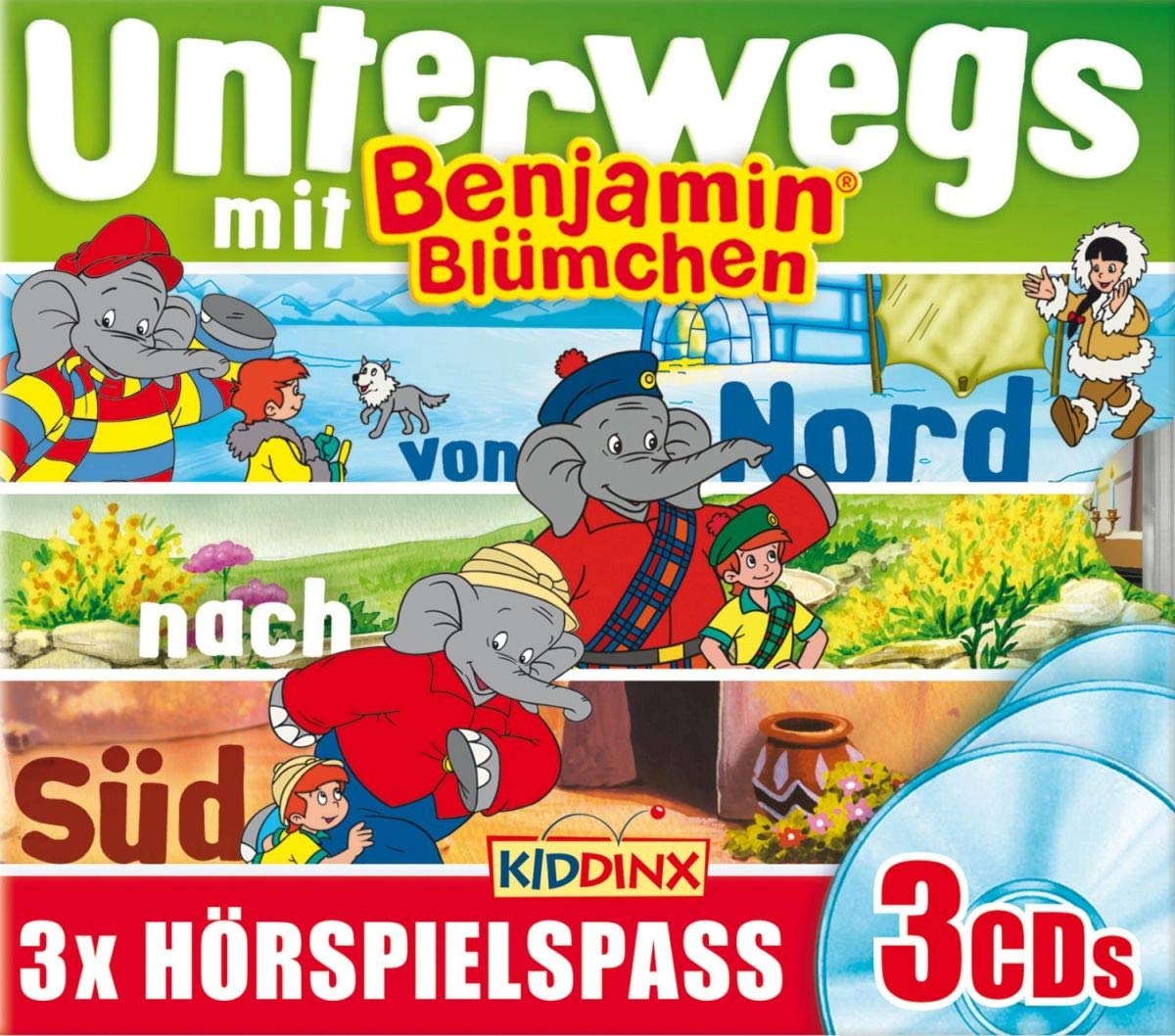 Unterwegs mit Benjamin