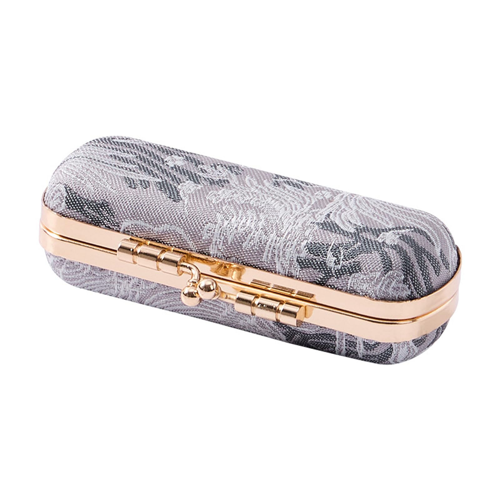 Snorvixre Blue Portable Jewelry Organiser With Soft Interior Elegant Storage Box For Multiple Rings And Small Accessories Her Jewelry