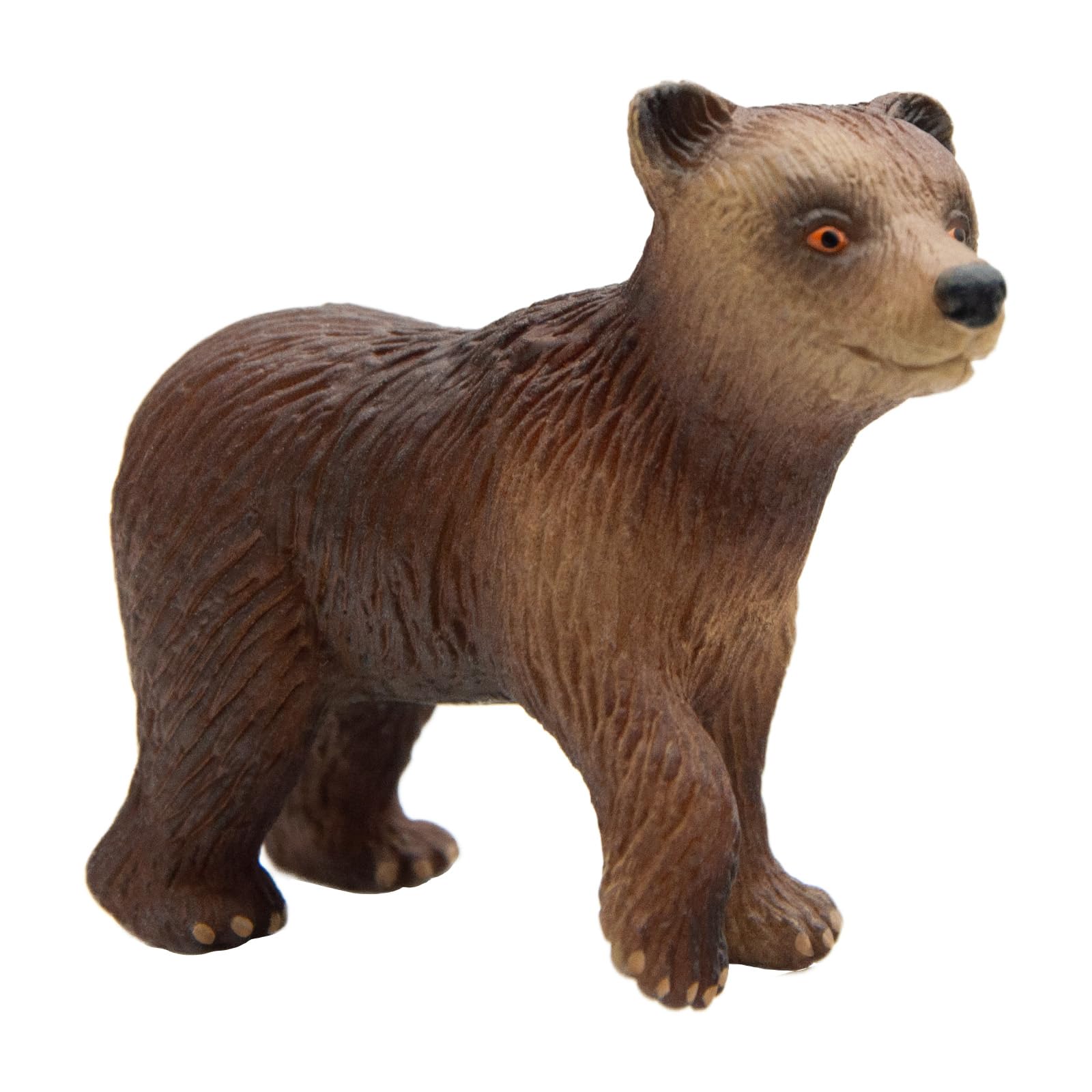 Bullyland "Brown bear young Figure (Multi-Colour)