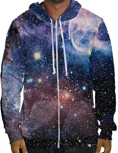 Amazon Com Beloved Shirts Lush Galaxy Unisex Zip Hoodie Clothing Shoes Jewelry