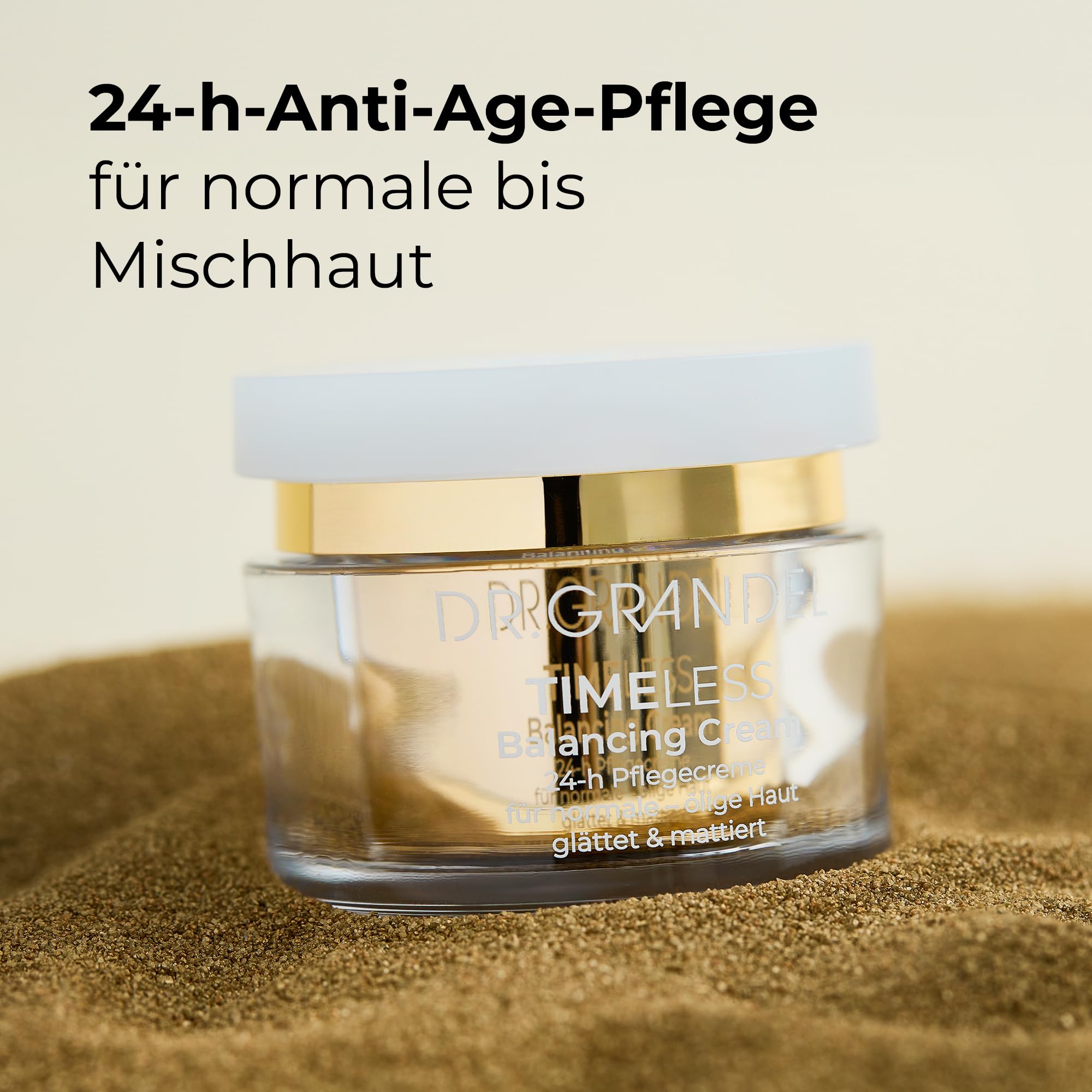 DR. GRANDEL TIMELESS Balancing Cream 24-Stunden-Gesichtscreme 50 ml