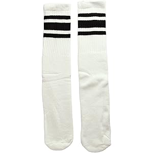 ホワイト ロングソックス パフォーマンスギア（PG）（キッズ）ジュニア ベースボール