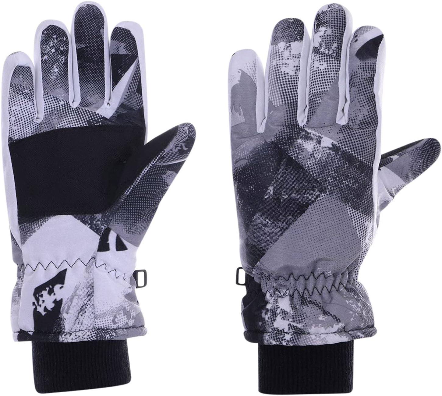 Gloves Mittens Convertible for 6-15Years Mittens Girls Boys Skiing Snow Gloves Mittens for Women Cold Weather : Clothing, Shoes & Jewelry