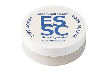 Amazon | エプソムソルトクリーム 重曹 (ベーキングソーダ