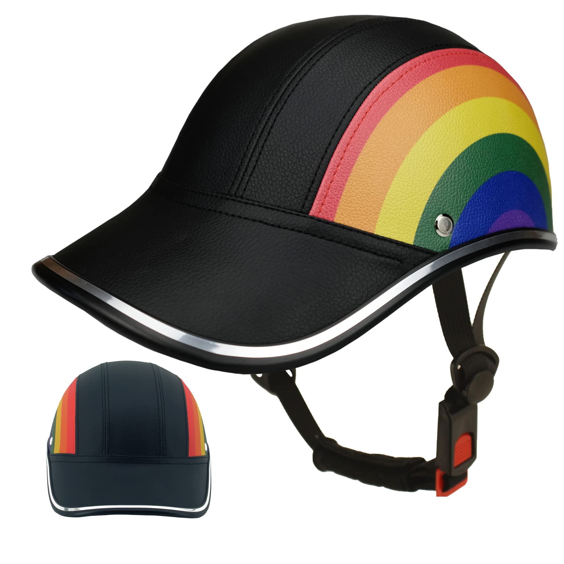 FROFILE Bike Helmet for Men Women - Urban Baseball Hat Style Safety Mountain Road MTB Ebikes Bicycle Helmet Cap for Adults Youth