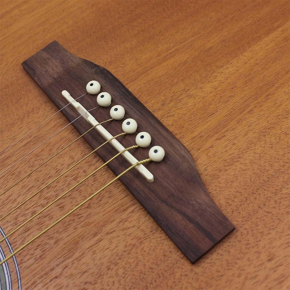 Acoustic Guitar G Strings, Light Tension, offers a Bright and Well