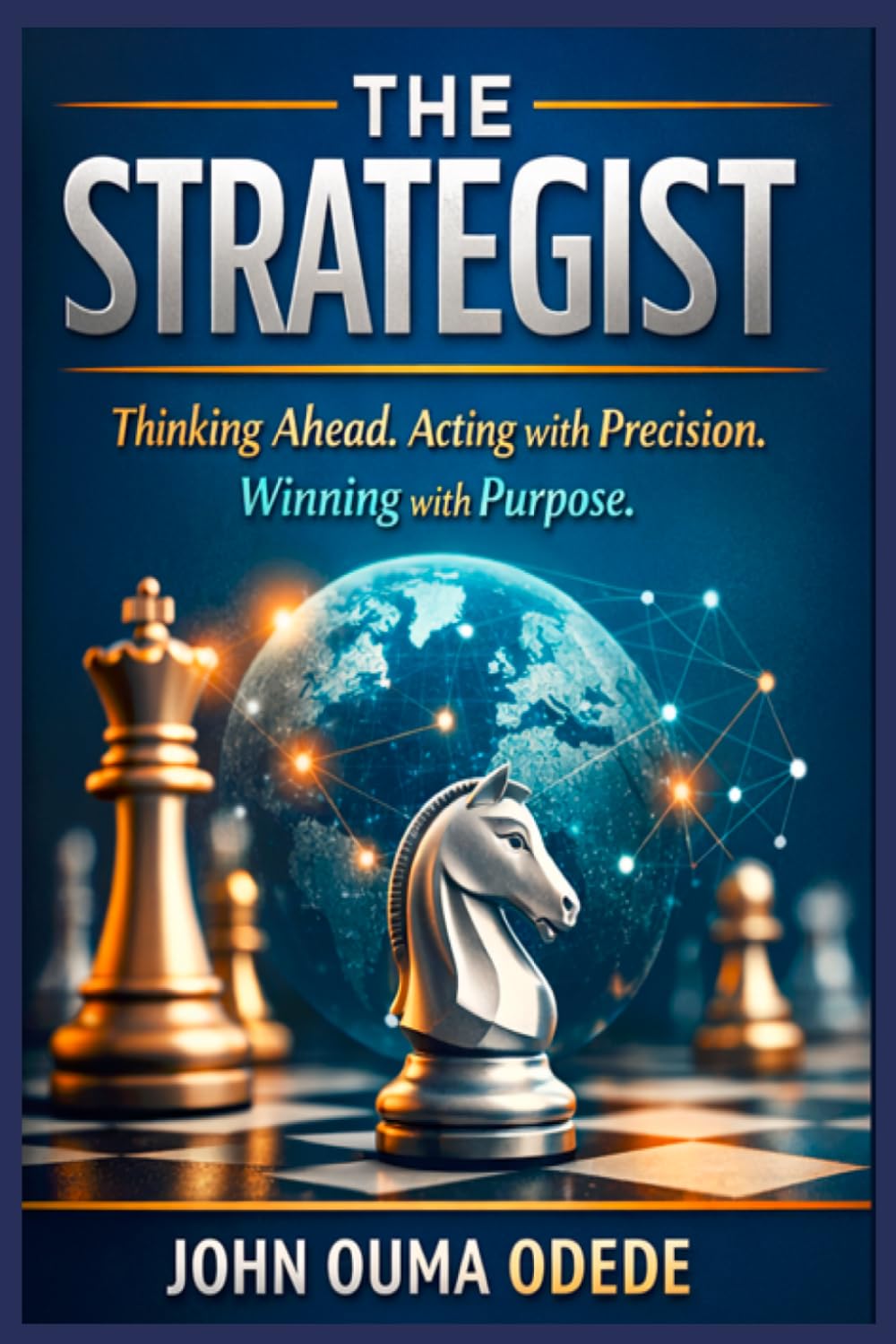 THE STRATEGIST: Thinking Ahead. Acting with Precision. Winning with Purpose.