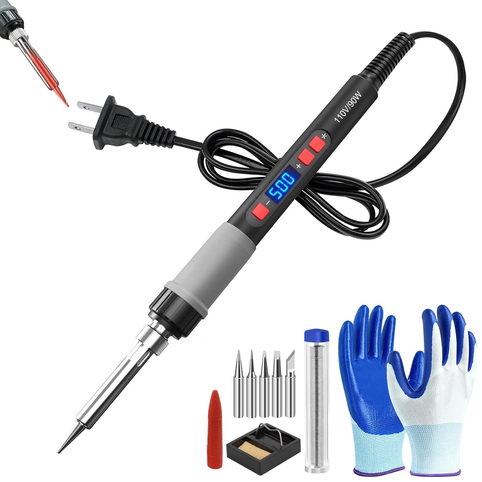 Stylo de soudage de qualité industrielle avec kit de machine laser haute puissance 3 en 1