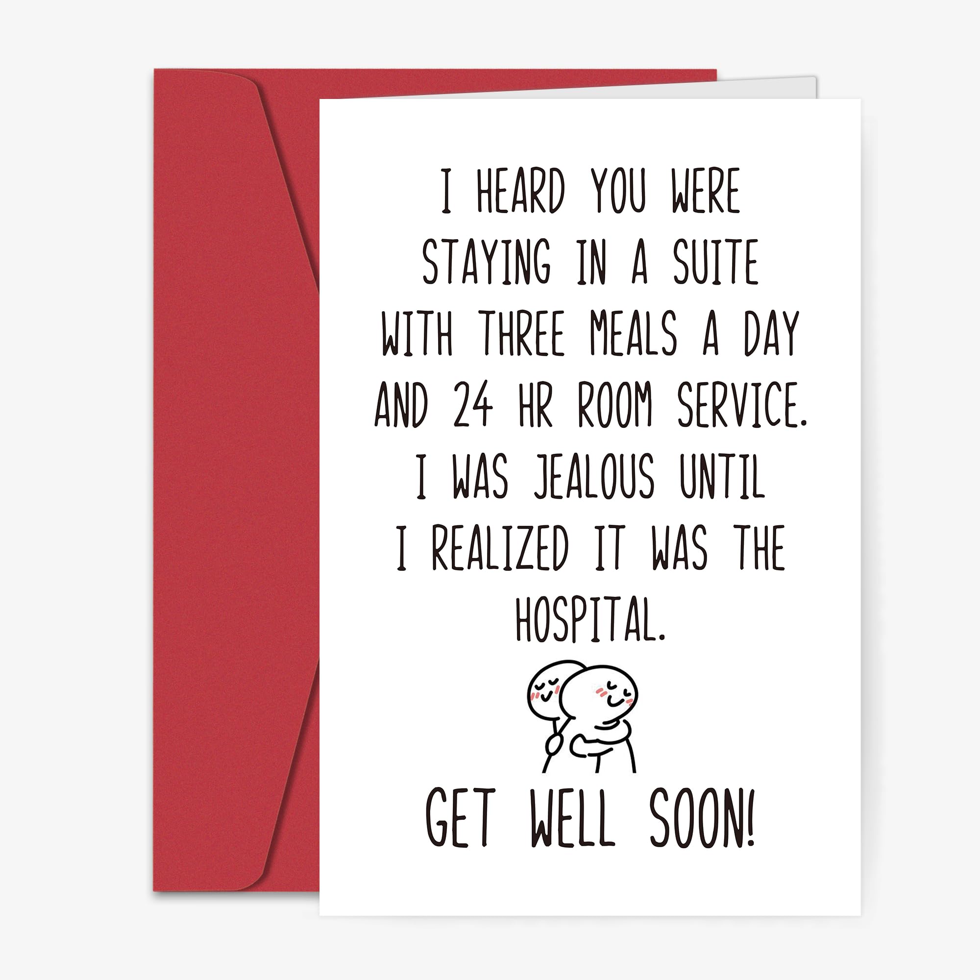 Tarjeta De Pronta Recuperación Después De Una Cirugía