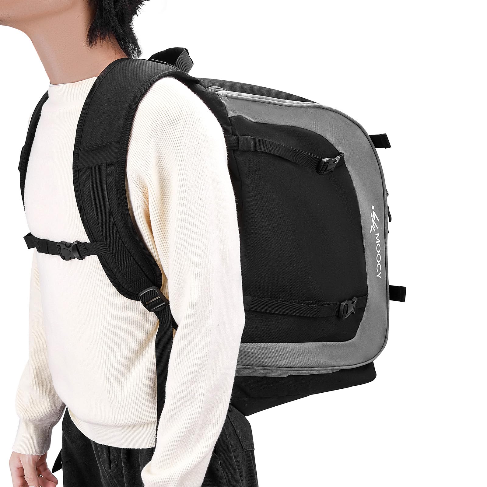 LIXADA Sac à dos de voyage pour bottes de ski de grande capacité 65 l