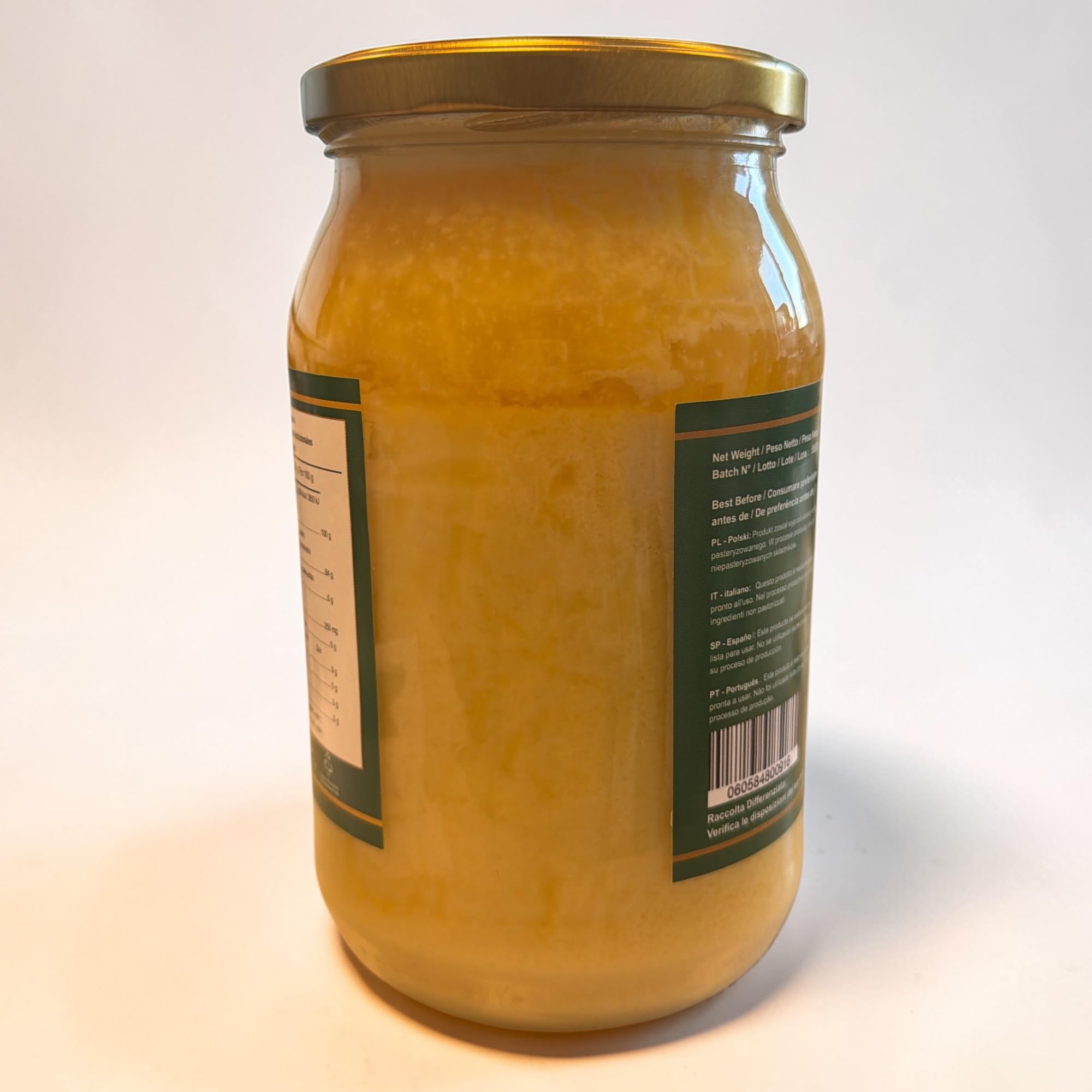Khushboo Butter Ghee mit Vitamin A & D 10x 800g Butterschmalz, laktosefrei, hoher Rauchpunkt, für Chicken Tikka Masala, Dhal & Curry-Variationen mit Reis, ideal für indische & pakistanische Rezepte